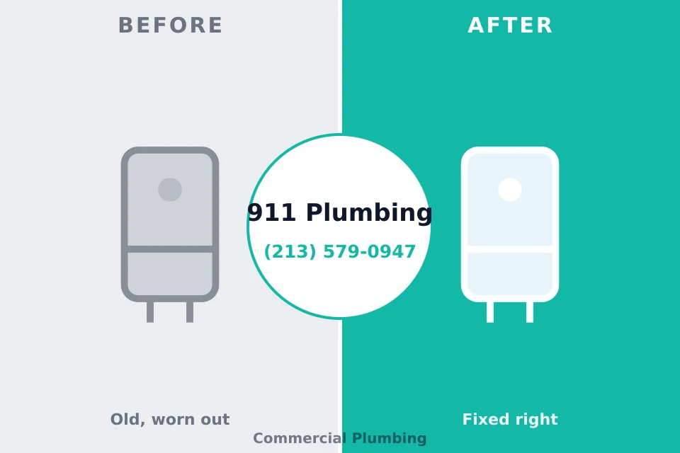 Before and after: plumbing repair Haiku-Pauwela, HI